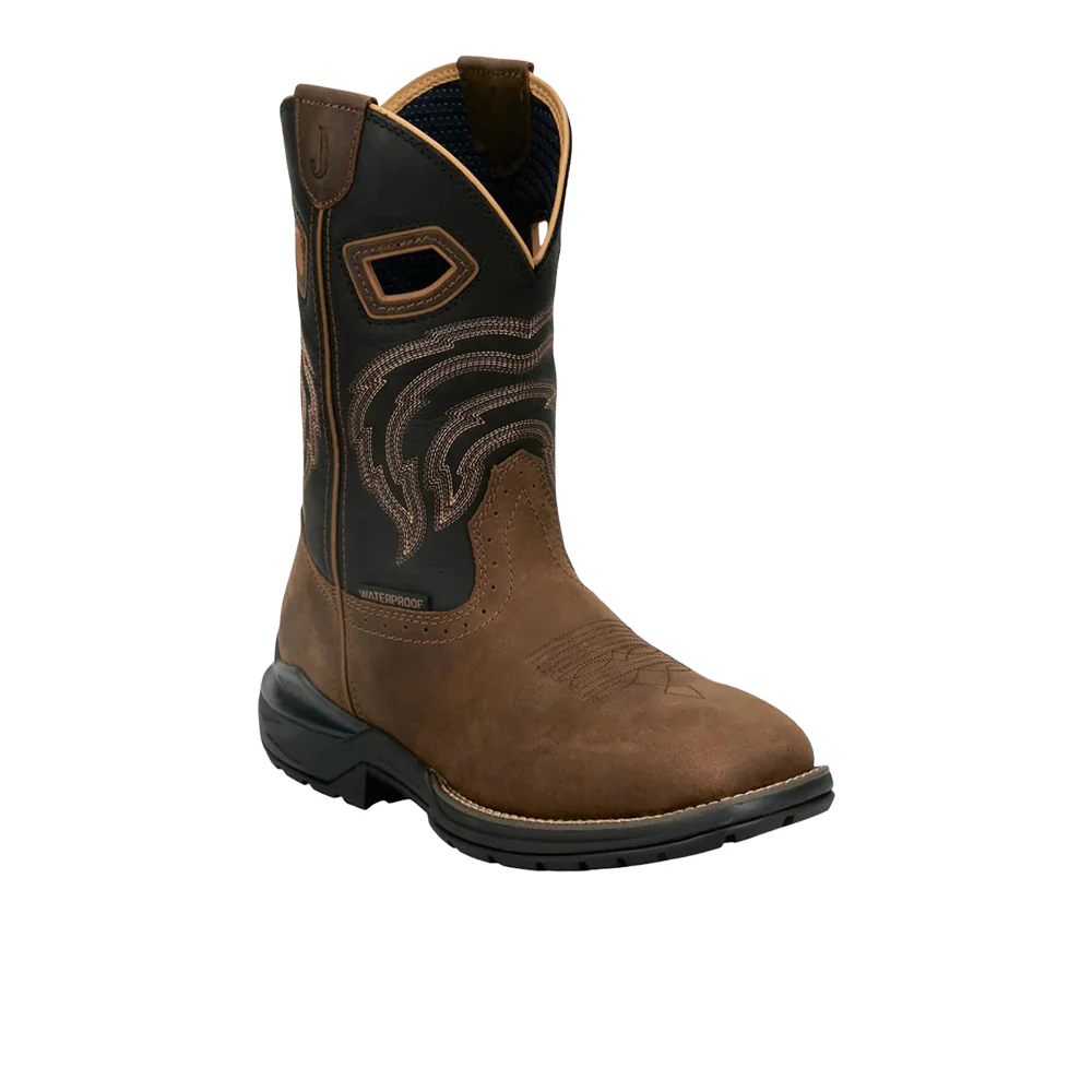 Slickline 11 Inch Waterproof Composite Toe Work Boots - Image 2