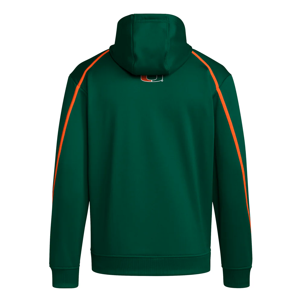 Miami Hurricanes Slideline Pullover Hoodie - Image 2