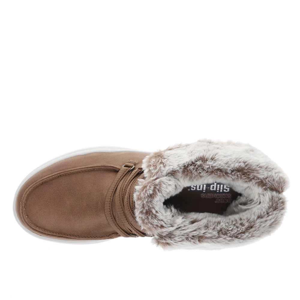 Slip-ins BOBS Skip Cute Wave Fur Fancies Slip On Booties - Image 4