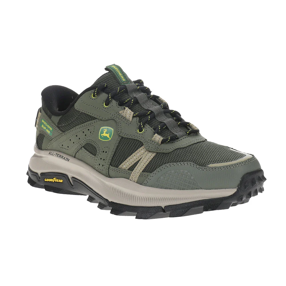 Slip-ins John Deere Relaxed Fit Equalizer 5.0 Trail Harvester Lace Up Sneakers - Image 2