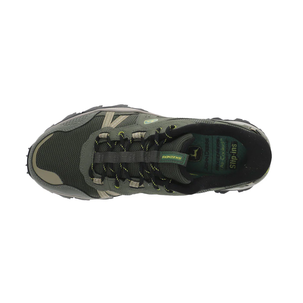Slip-ins John Deere Relaxed Fit Equalizer 5.0 Trail Harvester Lace Up Sneakers - Image 4