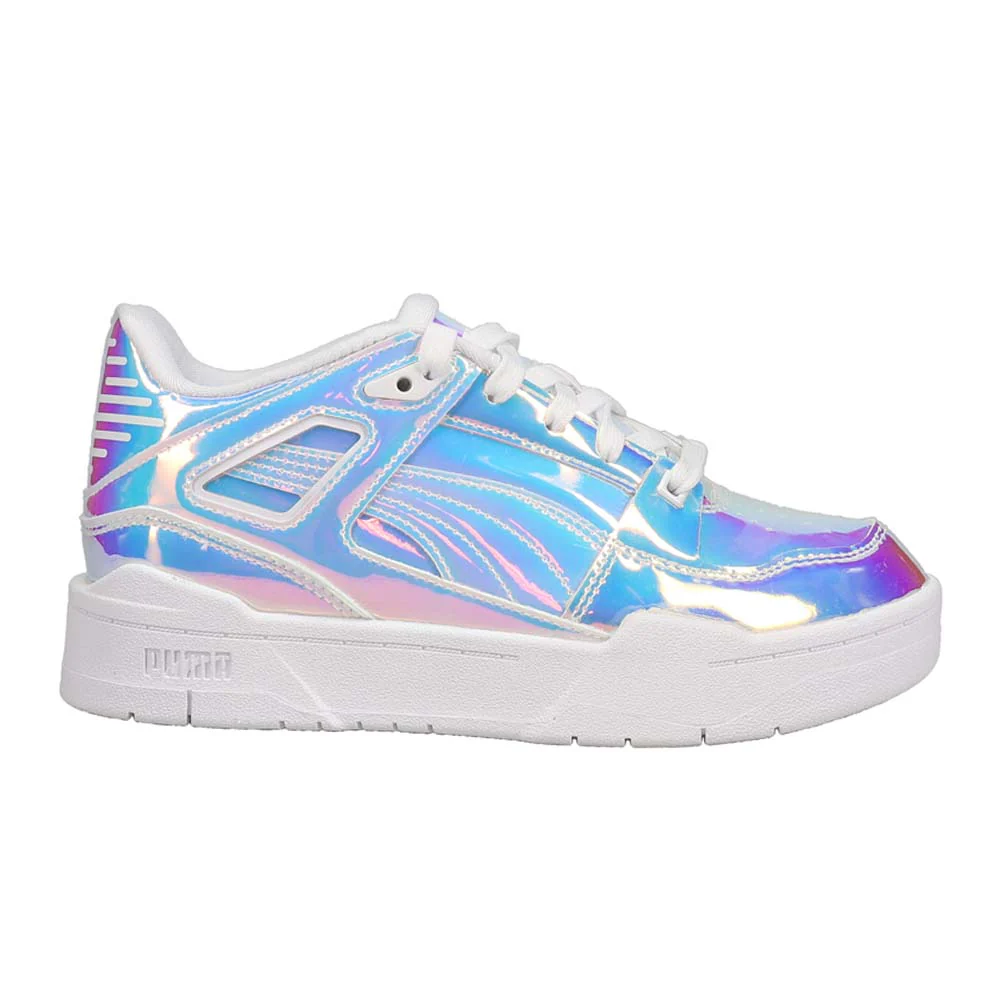 Slipstream Iridescent Lace Up Sneakers
