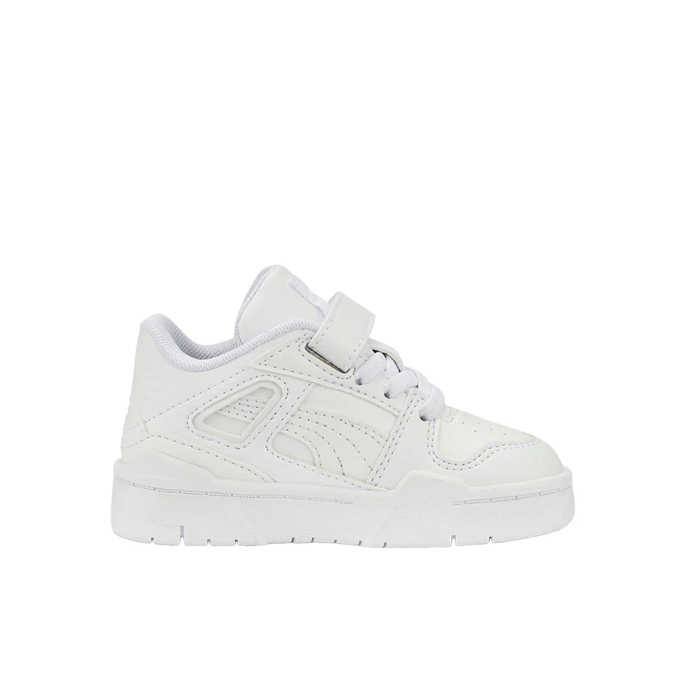 Slipstream Leather AC Lace Up Sneakers (Toddler) - Image 3