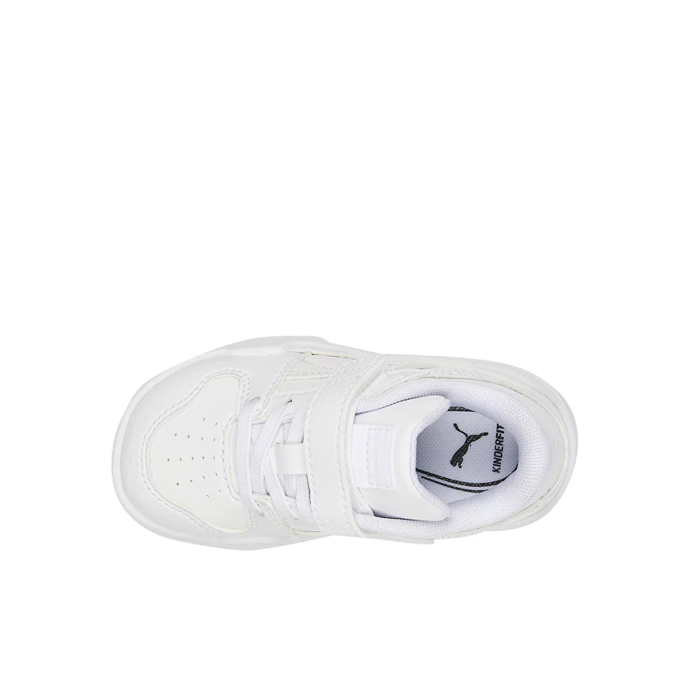 Slipstream Leather AC Lace Up Sneakers (Toddler) - Image 4