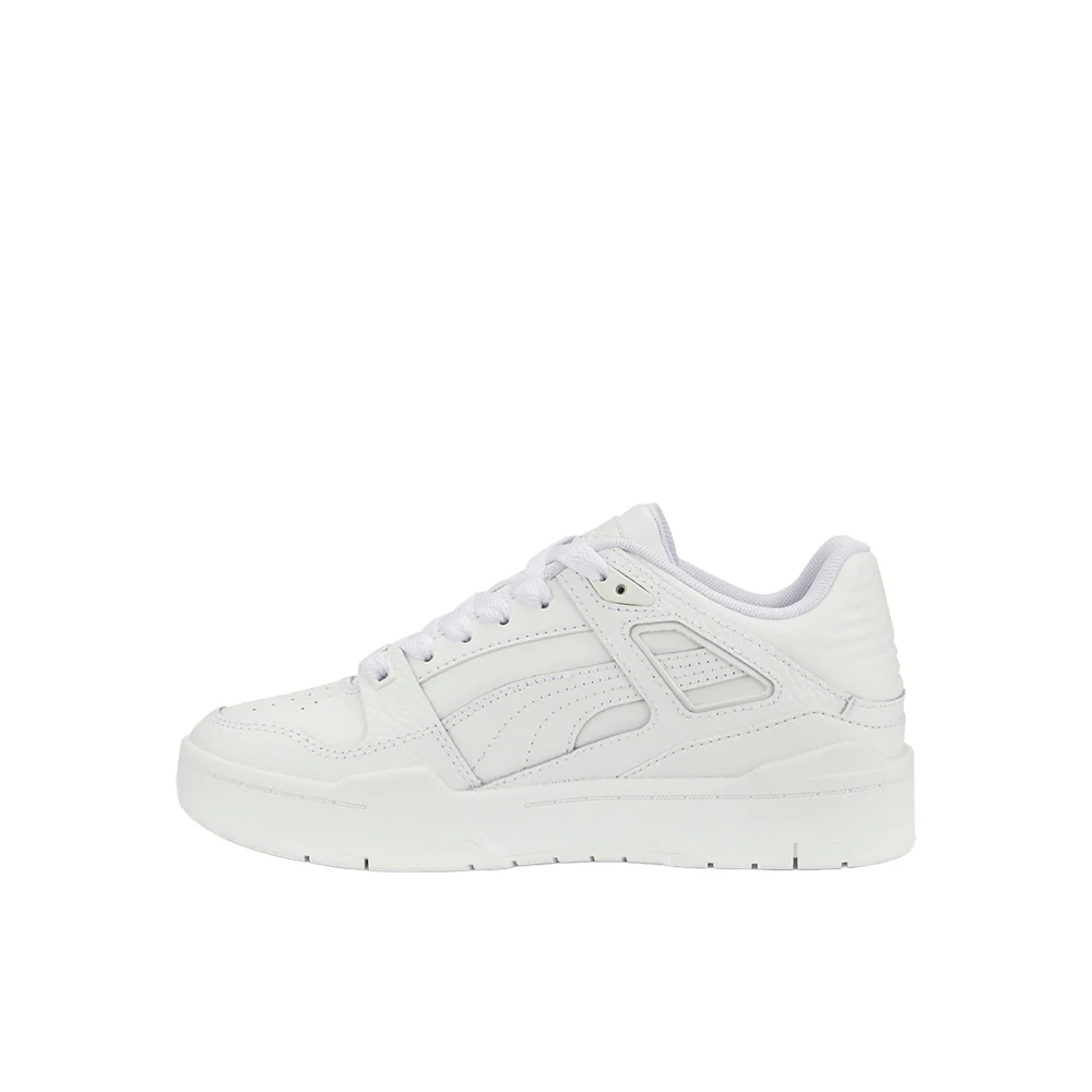 Slipstream Leather Lace Up Sneakers (Big Kid) - Image 3