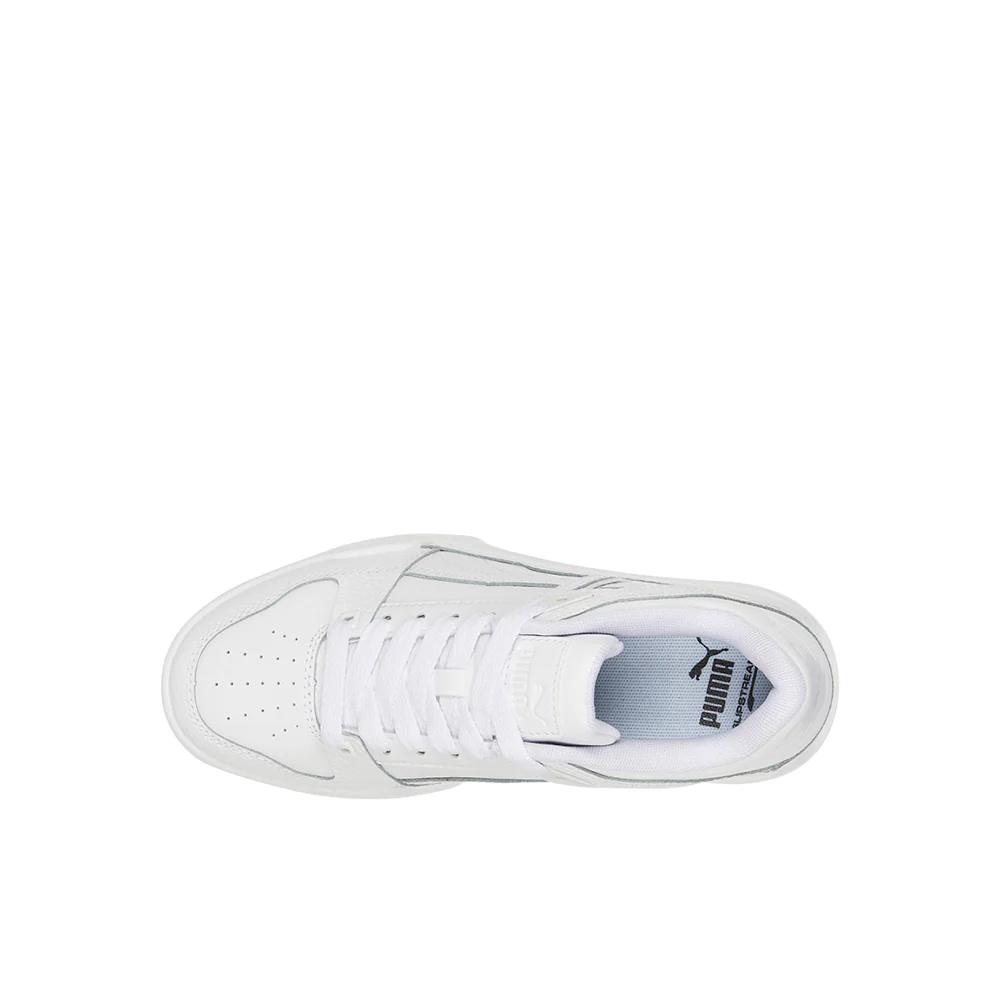 Slipstream Leather Lace Up Sneakers (Big Kid) - Image 4