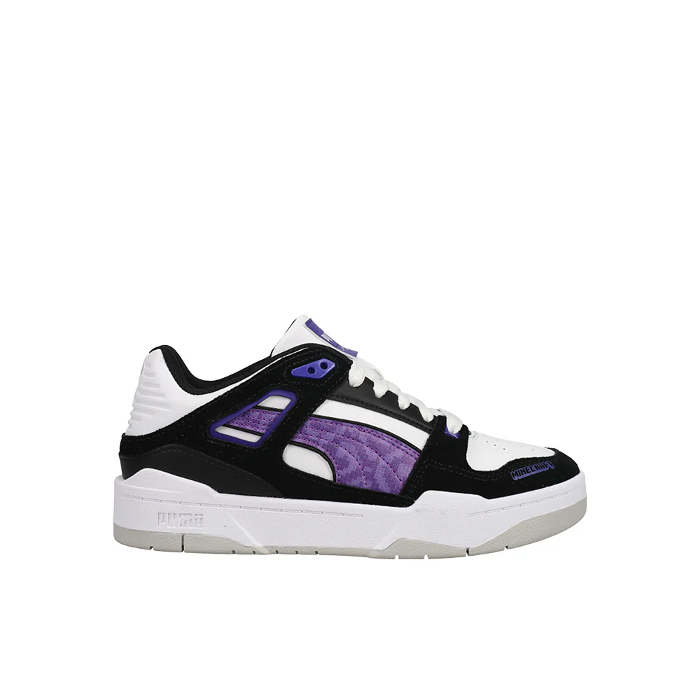 PUMA X MINECRAFT Slipstream Lace Up Sneakers (Big Kid)