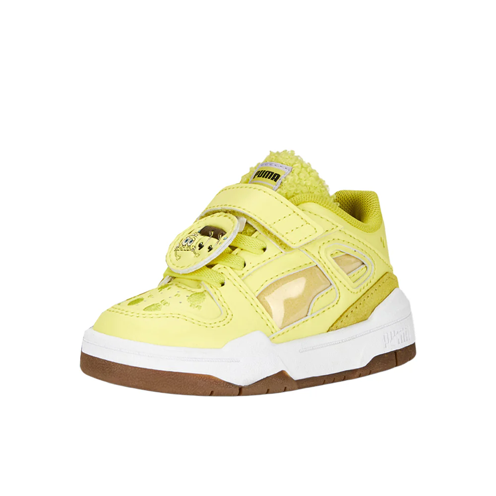 PUMA X SPONGEBOB Slipstream Lace Up Sneakers (Toddler) - Image 2