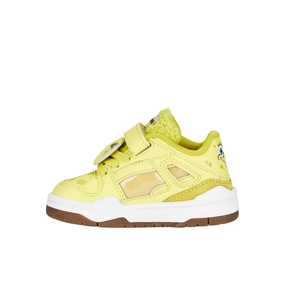 PUMA X SPONGEBOB Slipstream Lace Up Sneakers (Toddler) - Image 3
