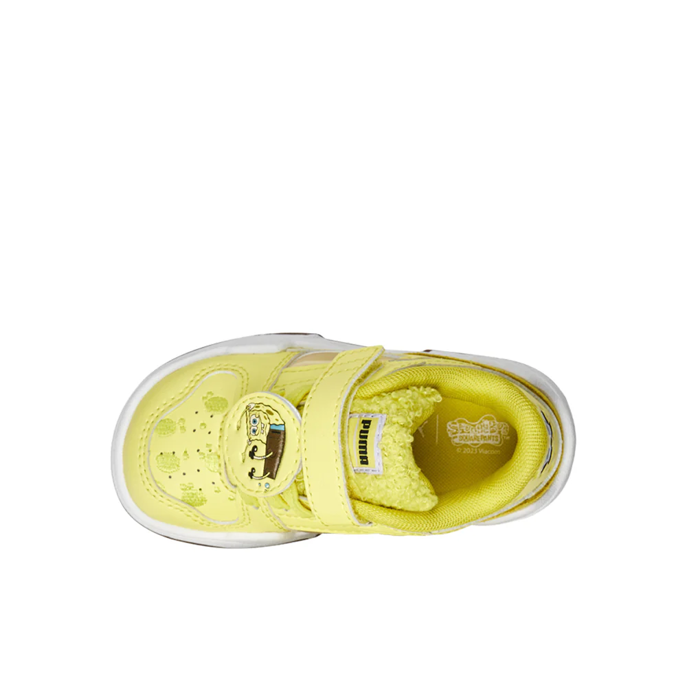 PUMA X SPONGEBOB Slipstream Lace Up Sneakers (Toddler) - Image 4