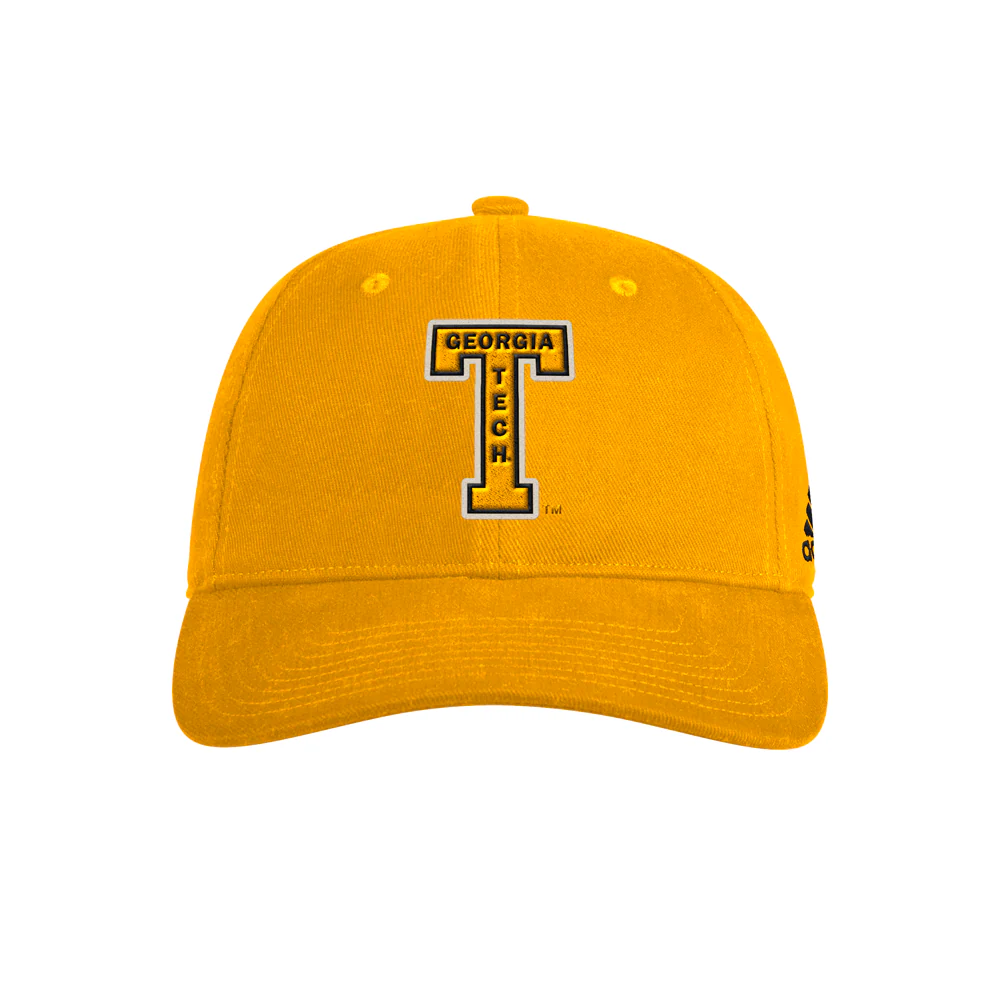 Georgia Tech Yellow Jackets Slouch Stretch Cap