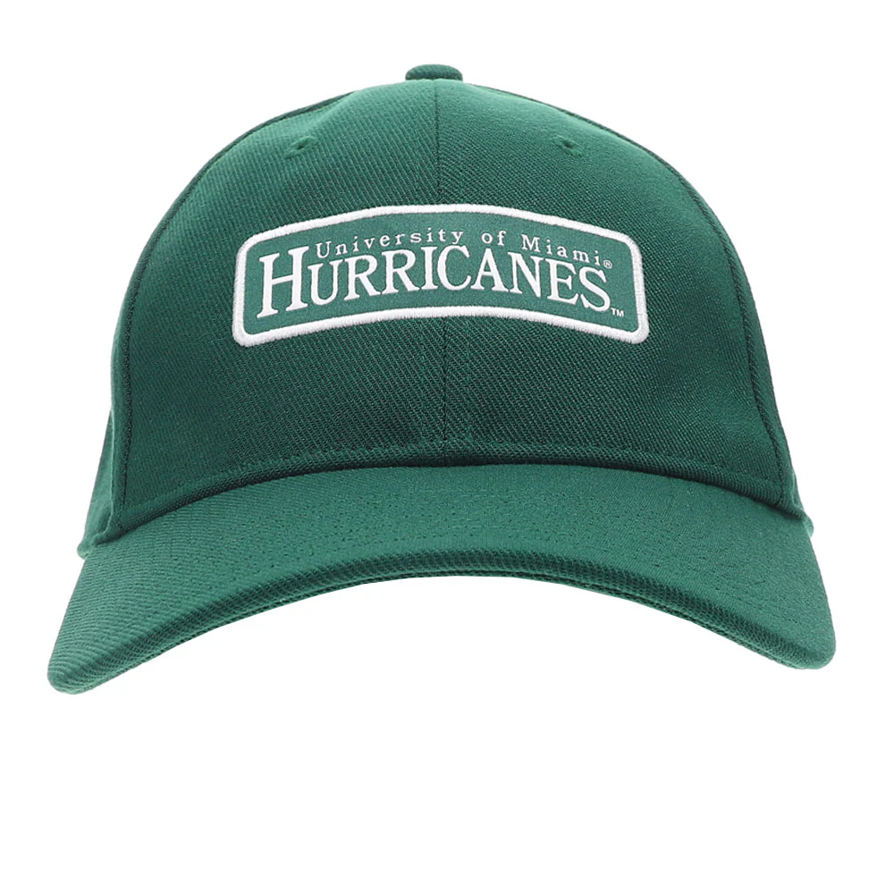 Miami Hurricanes Slouch Stretch Cap - Image 2
