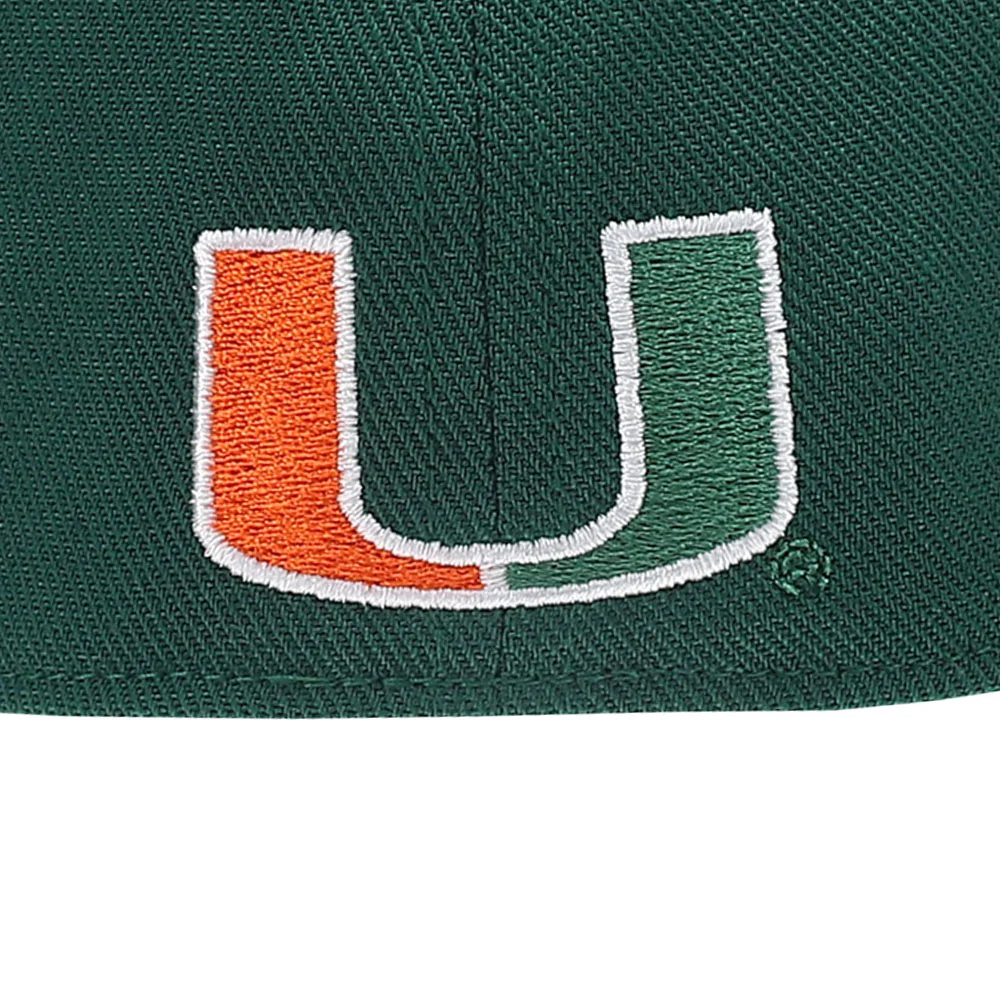 Miami Hurricanes Slouch Stretch Cap - Image 4