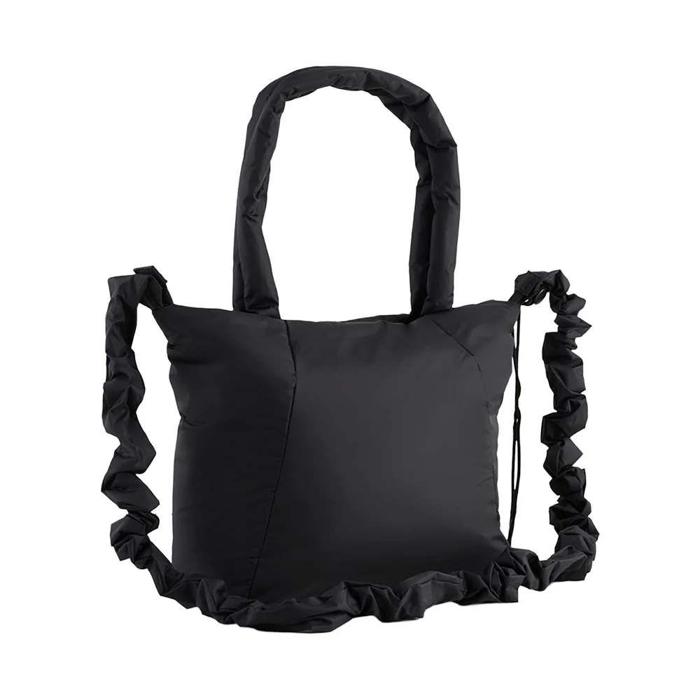 Slouchy Small Shopper Bag - Image 2