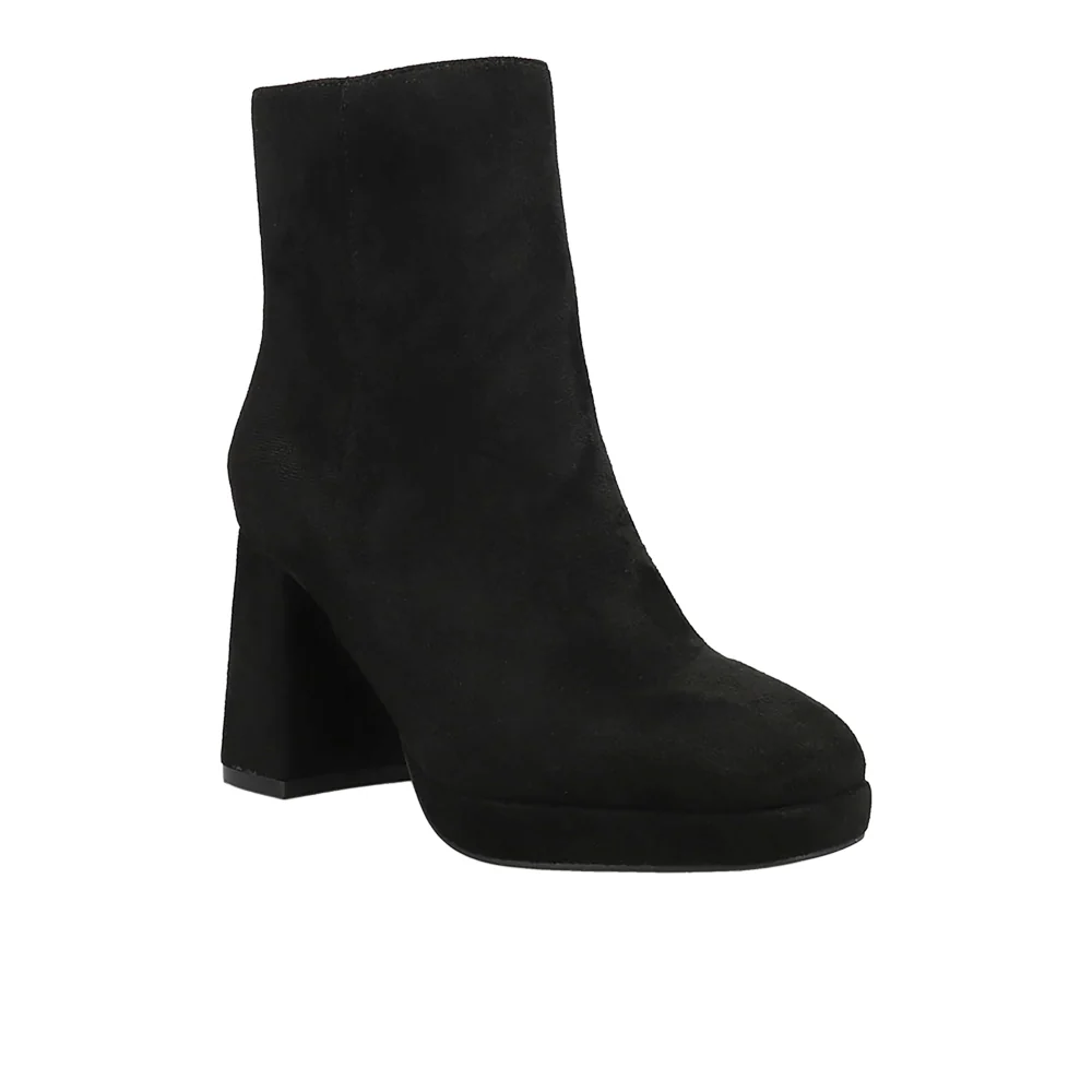 Slug Bug Platform Round Toe Boots - Image 2