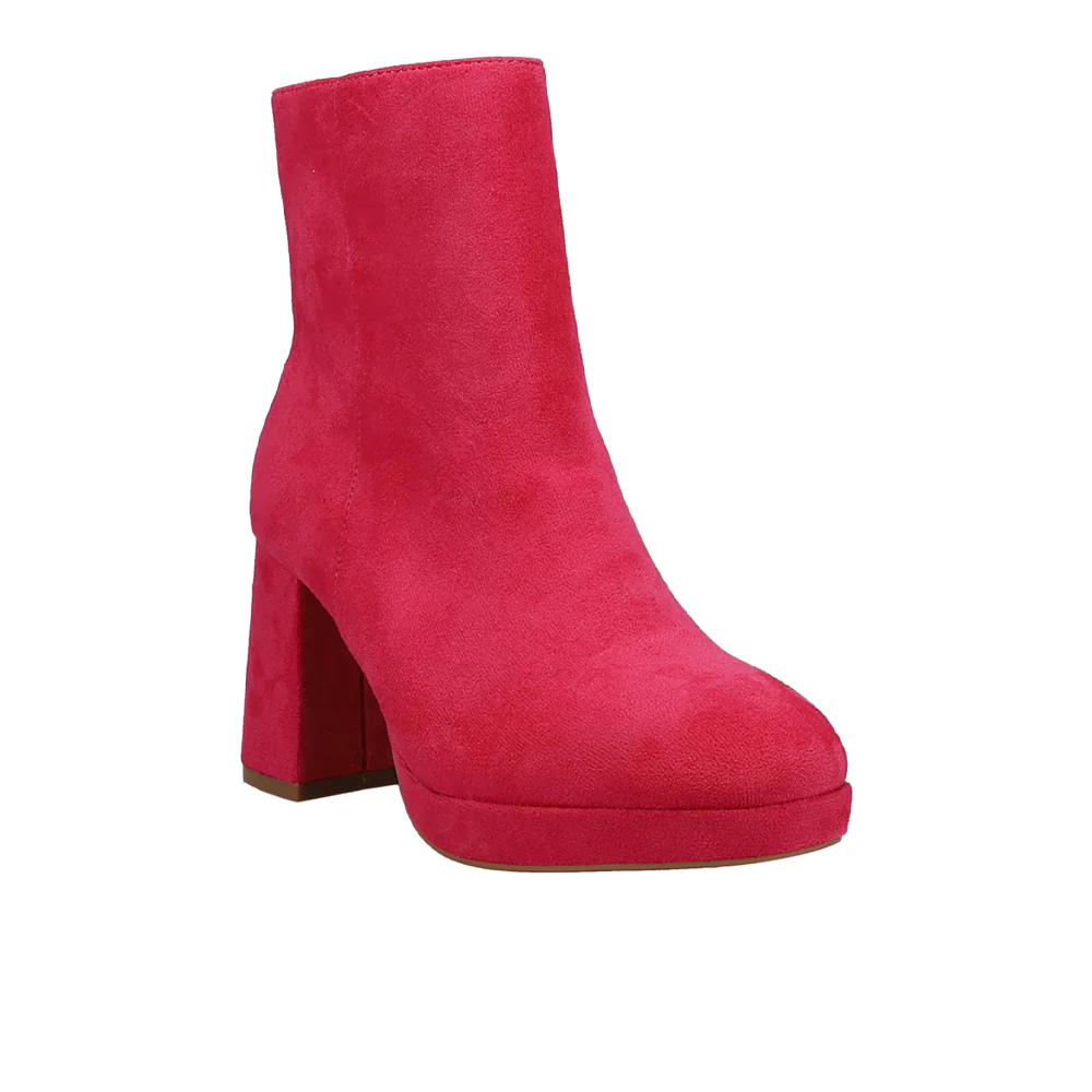 Slug Bug Platform Round Toe Boots - Image 2