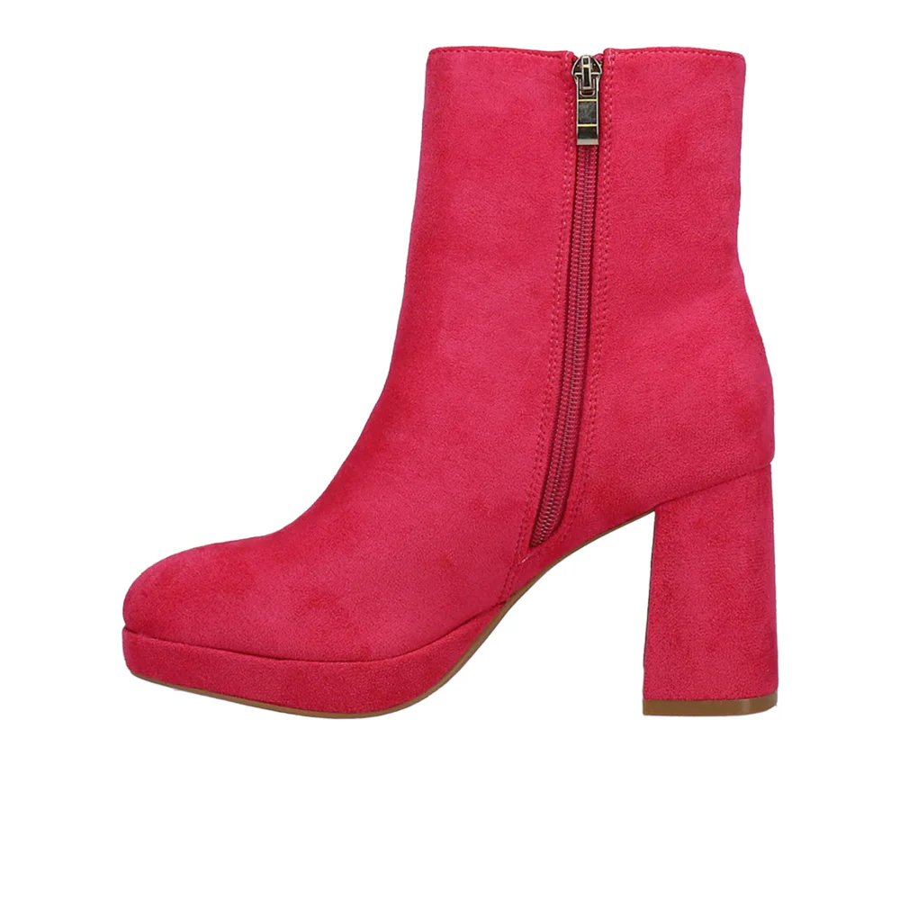 Slug Bug Platform Round Toe Boots - Image 3