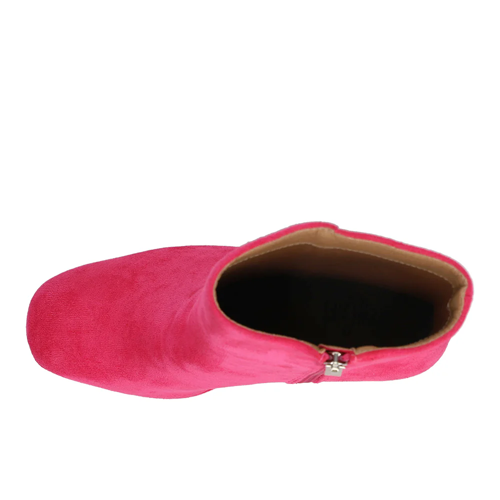 Slug Bug Platform Round Toe Boots - Image 4
