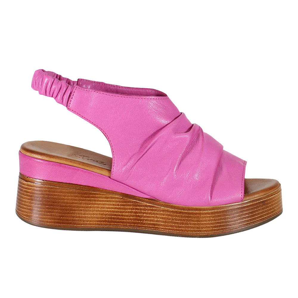 Small Town Wedge Slingback Sandals