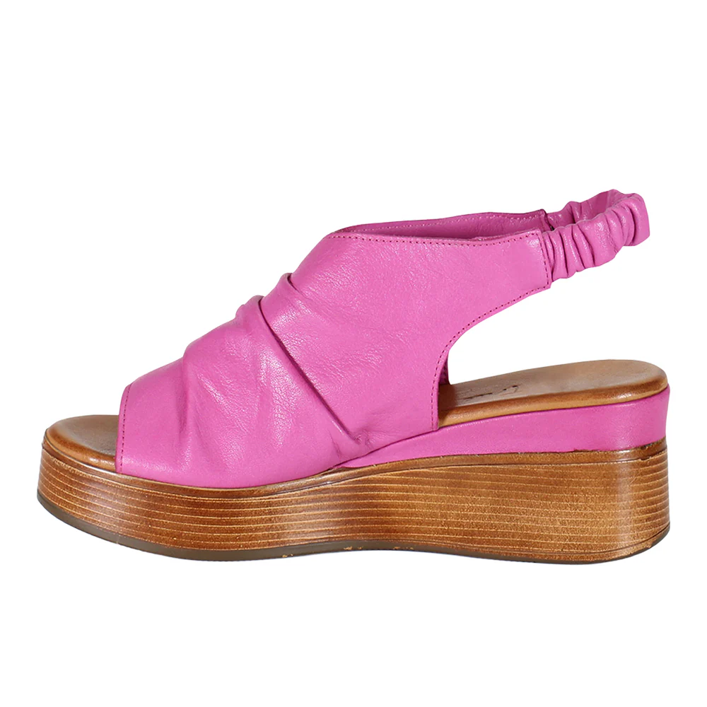 Small Town Wedge Slingback Sandals - Image 3