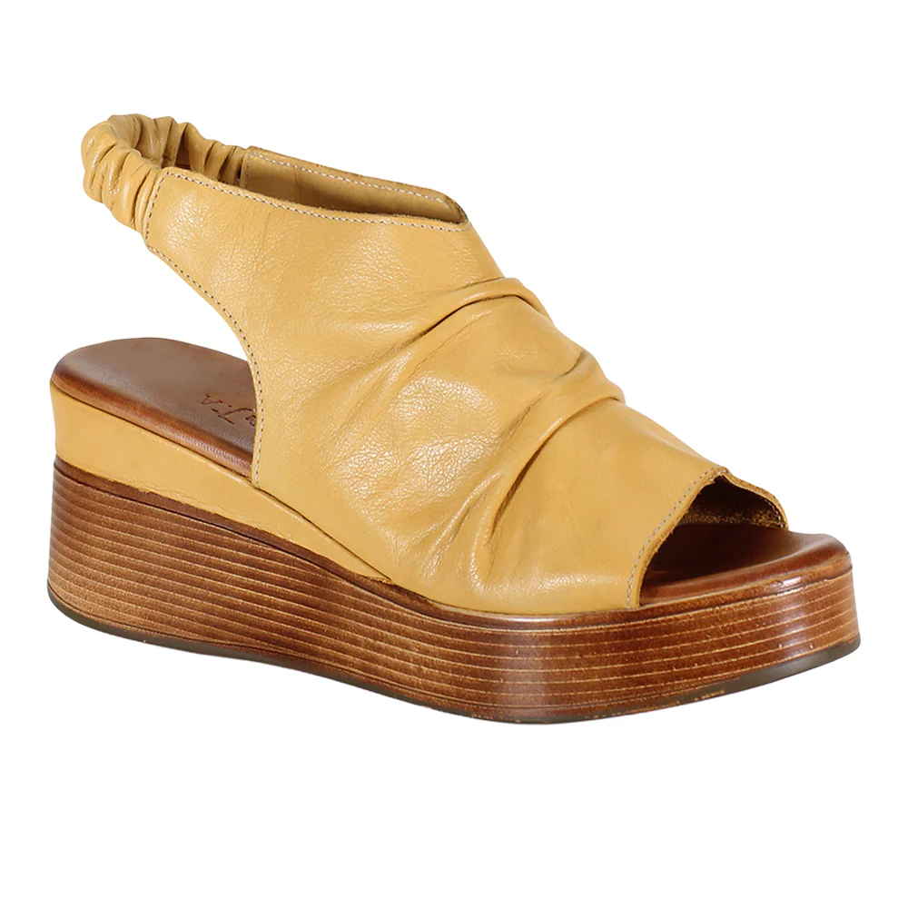 Small Town Wedge Slingback Sandals - Image 2