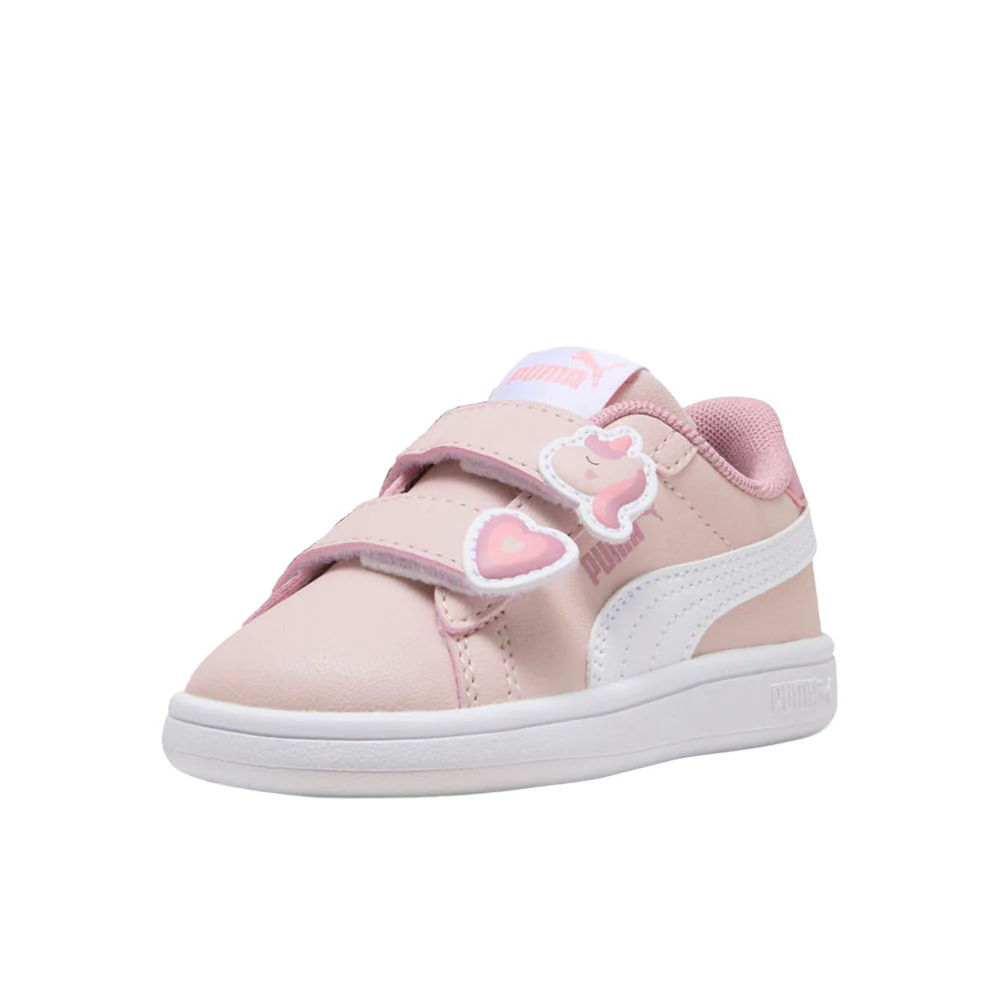 Smash 3.0 Badges V Slip On Sneakers (Toddler) - Image 2