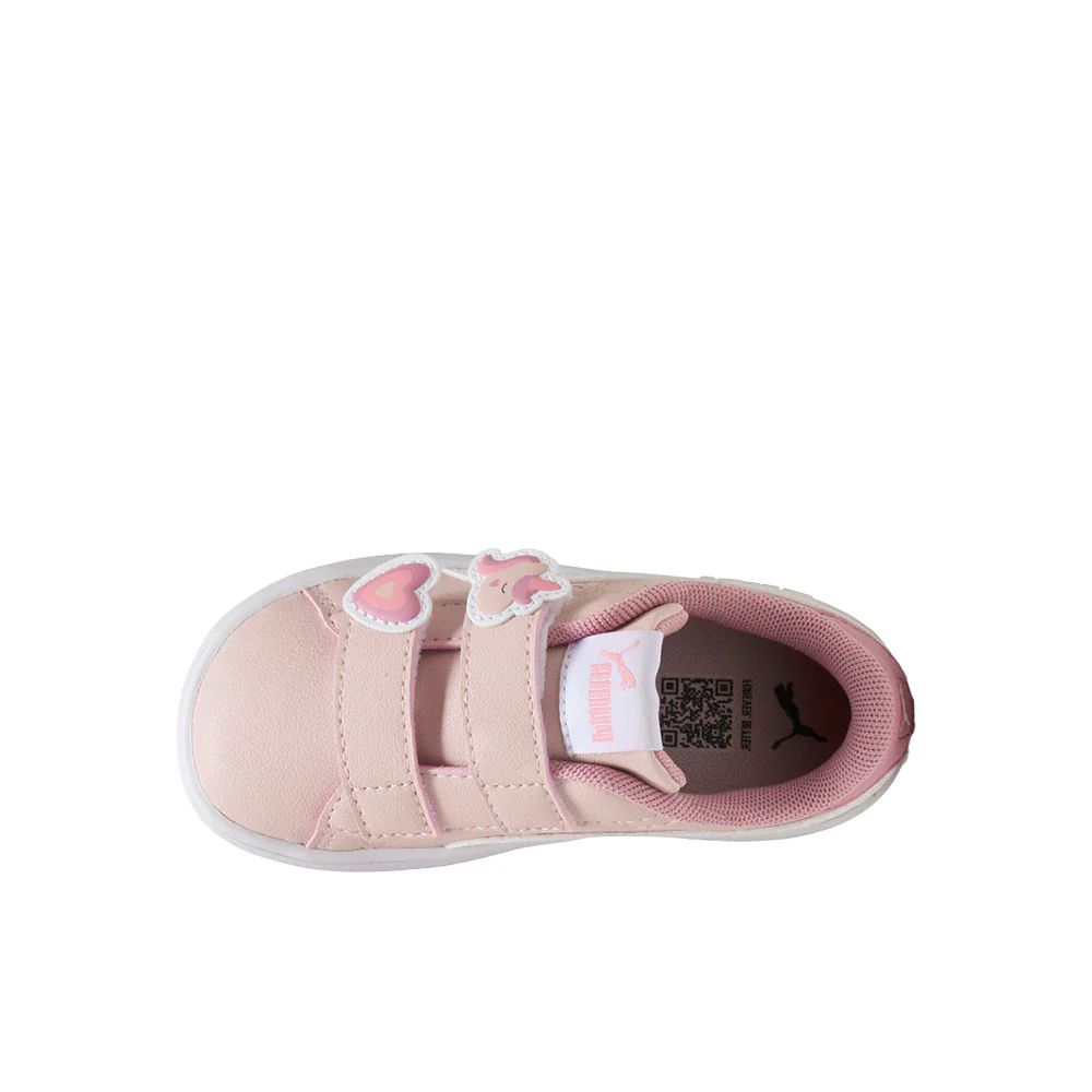 Smash 3.0 Badges V Slip On Sneakers (Toddler) - Image 4