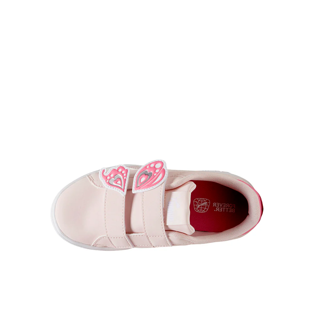 Smash 3.0 Butterfly Slip On Sneakers (Little Kid) - Image 4