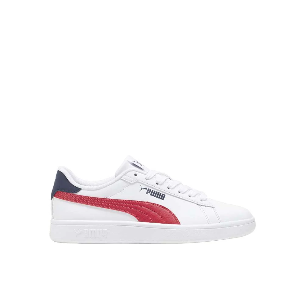 Smash 3.0 Leather Lace Up Sneakers (Big Kid)