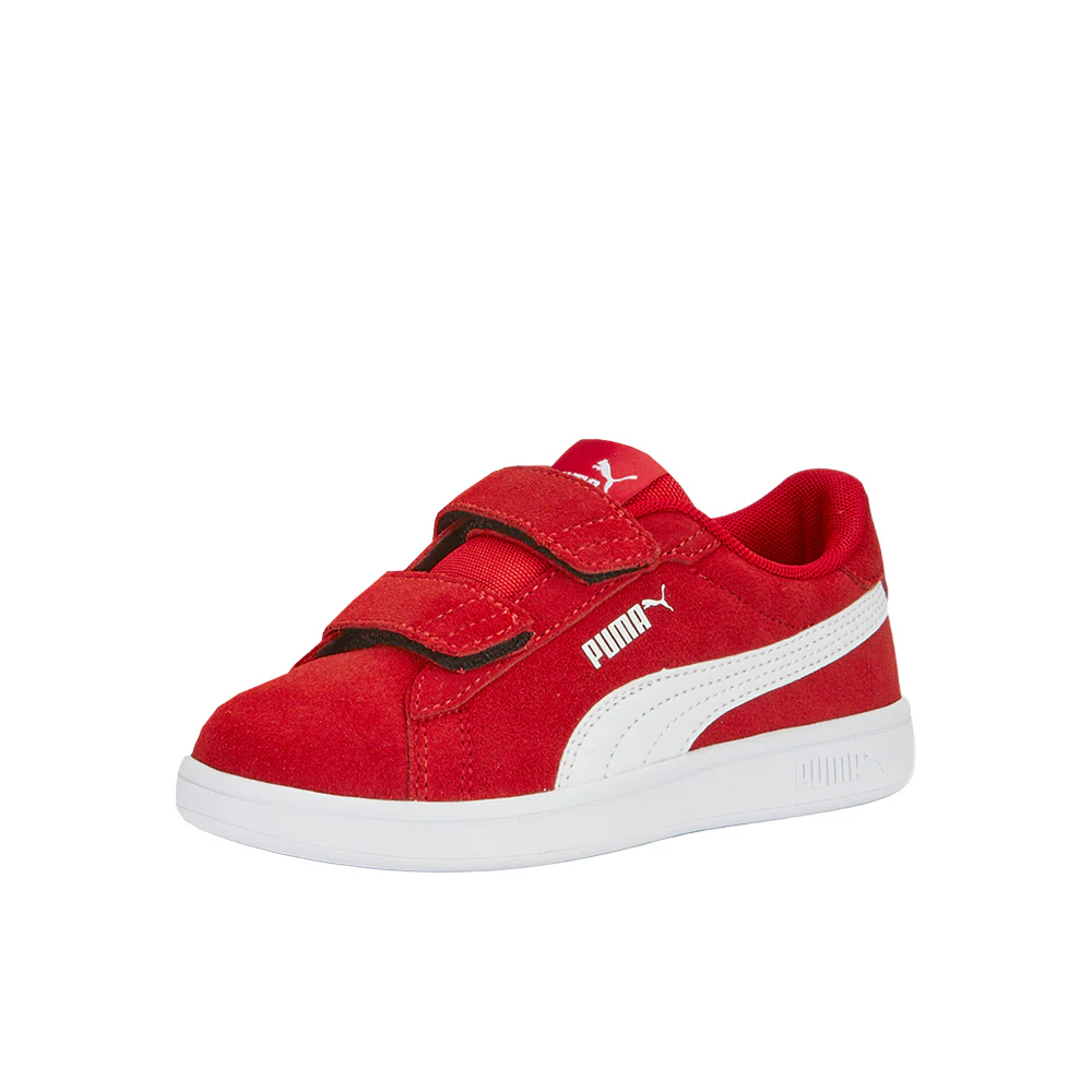 Smash 3.0 Suede V Slip On Sneakers (Little Kid) - Image 2
