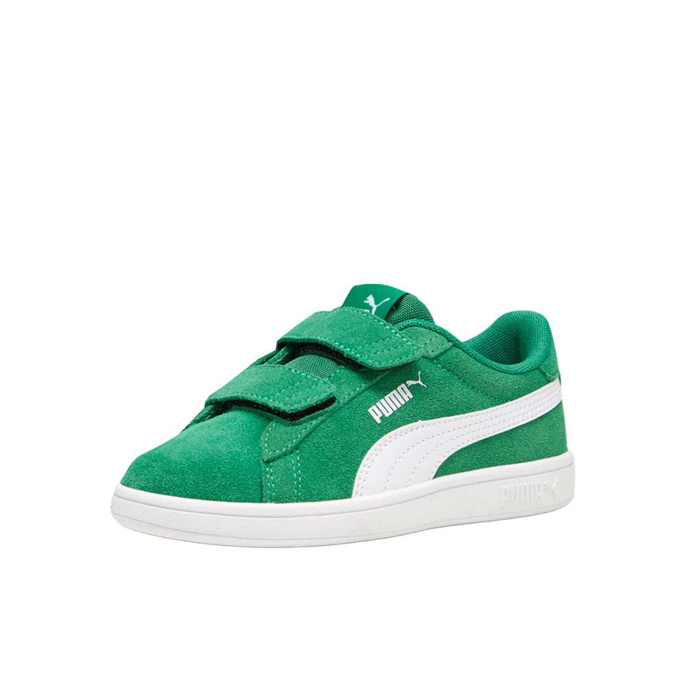 Smash 3.0 Suede V Slip On Sneakers (Little Kid) - Image 2