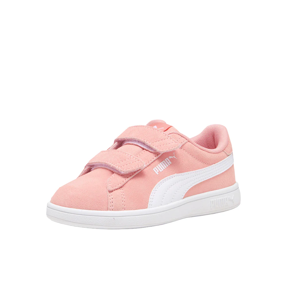 Smash 3.0 Suede V Slip On Sneakers (Little Kid) - Image 2