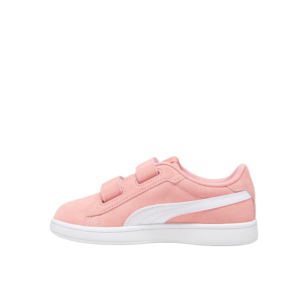 Smash 3.0 Suede V Slip On Sneakers (Little Kid) - Image 3