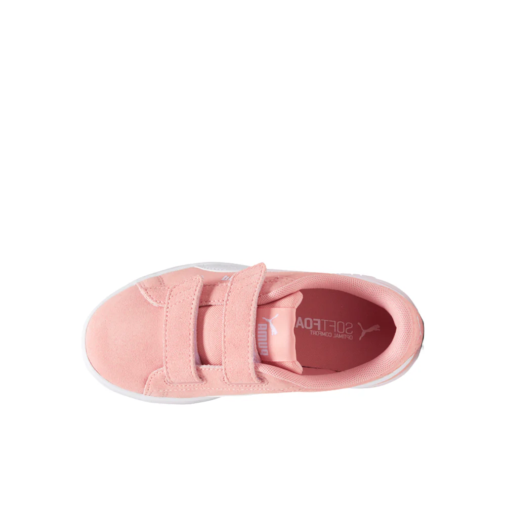 Smash 3.0 Suede V Slip On Sneakers (Little Kid) - Image 4