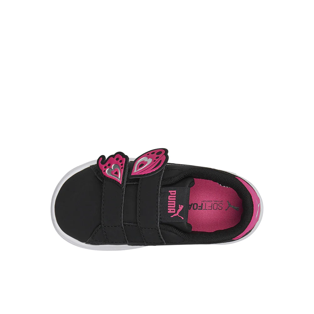 Smash V2 Butterfly Slip On Sneakers (Toddler) - Image 4