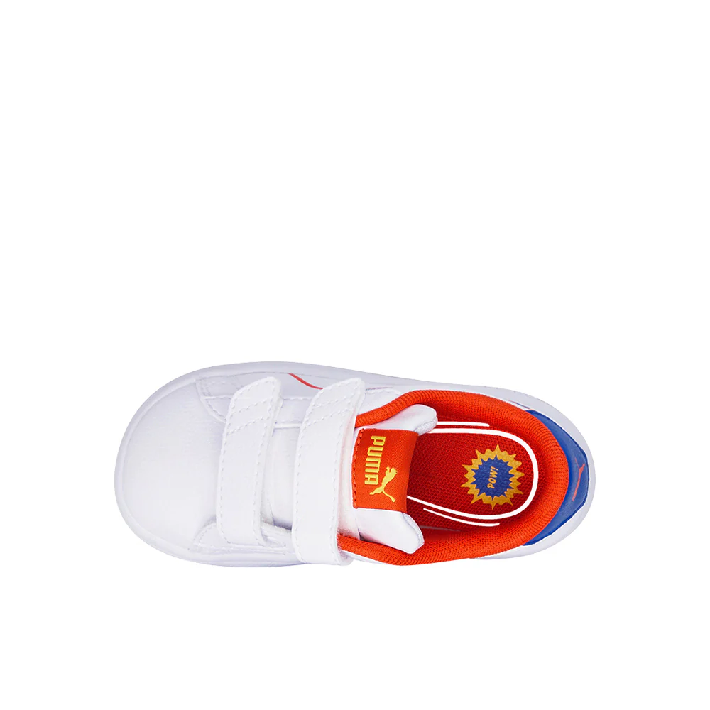 Smash V2 Comics Slip On Sneakers (Toddler) - Image 4