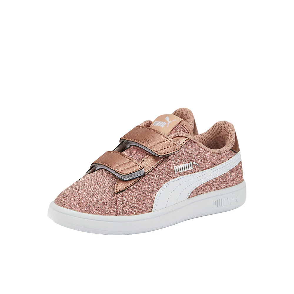 Smash V2 Glitz Glam V Slip On Sneakers (Little Kid-Big Kid) - Image 2