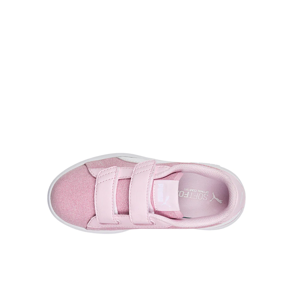 Smash V2 Glitz Glam V Slip On Sneakers (Little Kid-Big Kid) - Image 4