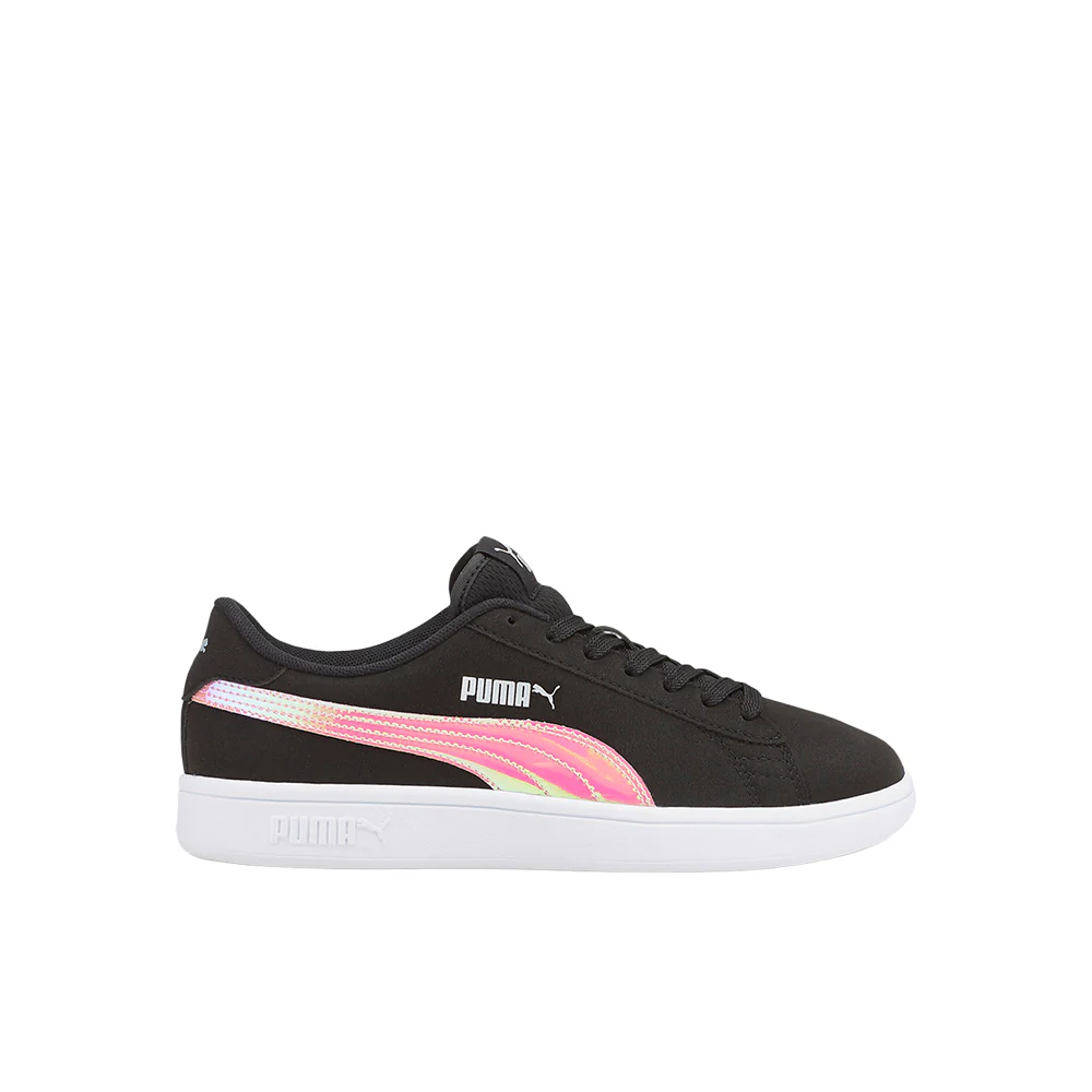 Smash V2 Holo Lace Up Sneakers (Big Kid)