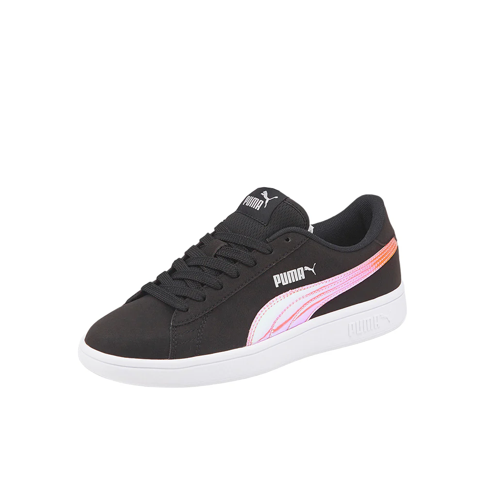 Smash V2 Holo Lace Up Sneakers (Big Kid) - Image 2