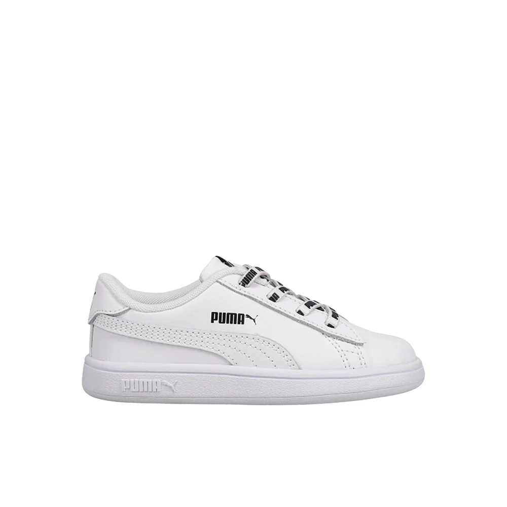 Smash V2 L Repeat AC Lace Up Sneakers (Toddler)