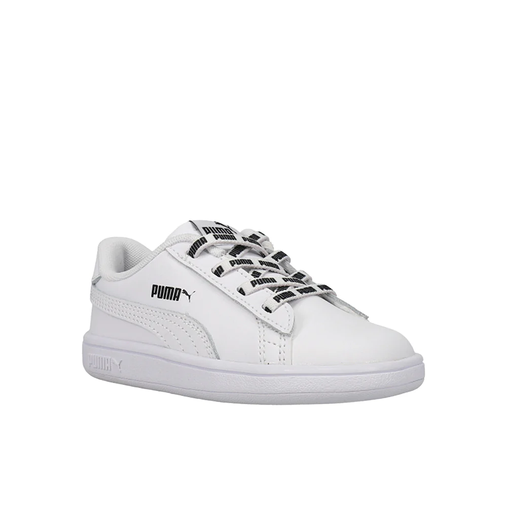 Smash V2 L Repeat AC Lace Up Sneakers (Toddler) - Image 2
