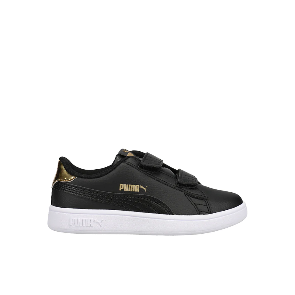 Smash V2 Mirror Metallic Slip On Sneakers (Little Kid)