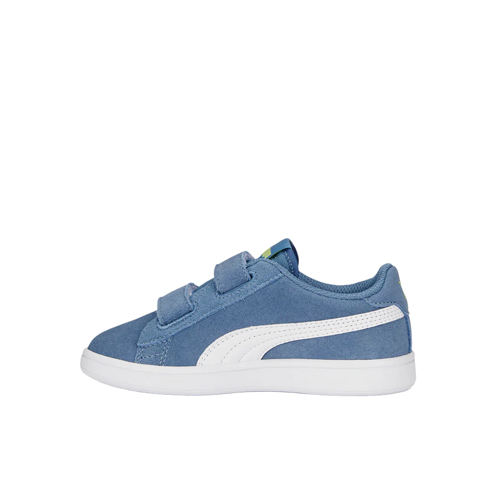 Smash V2 Suede Slip On Sneakers (Little Kid) - Image 3