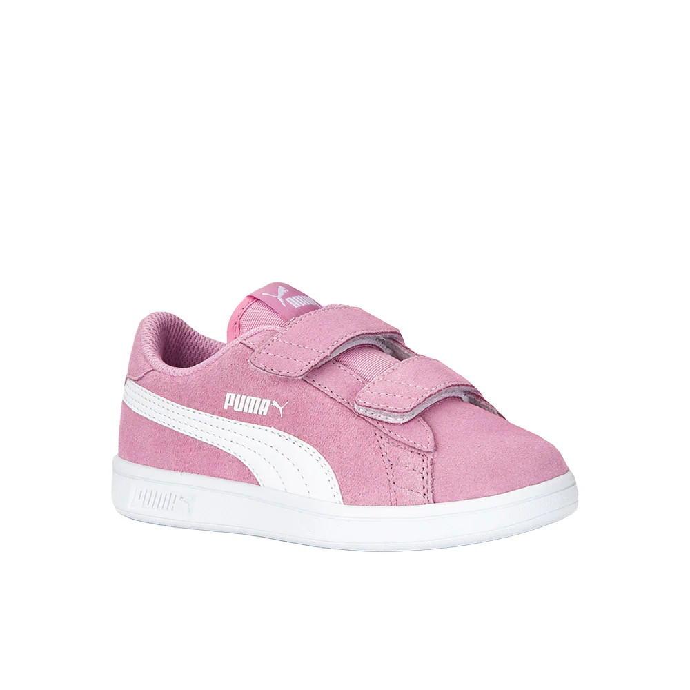 Smash V2 Suede Slip On Sneakers (Little Kid) - Image 2
