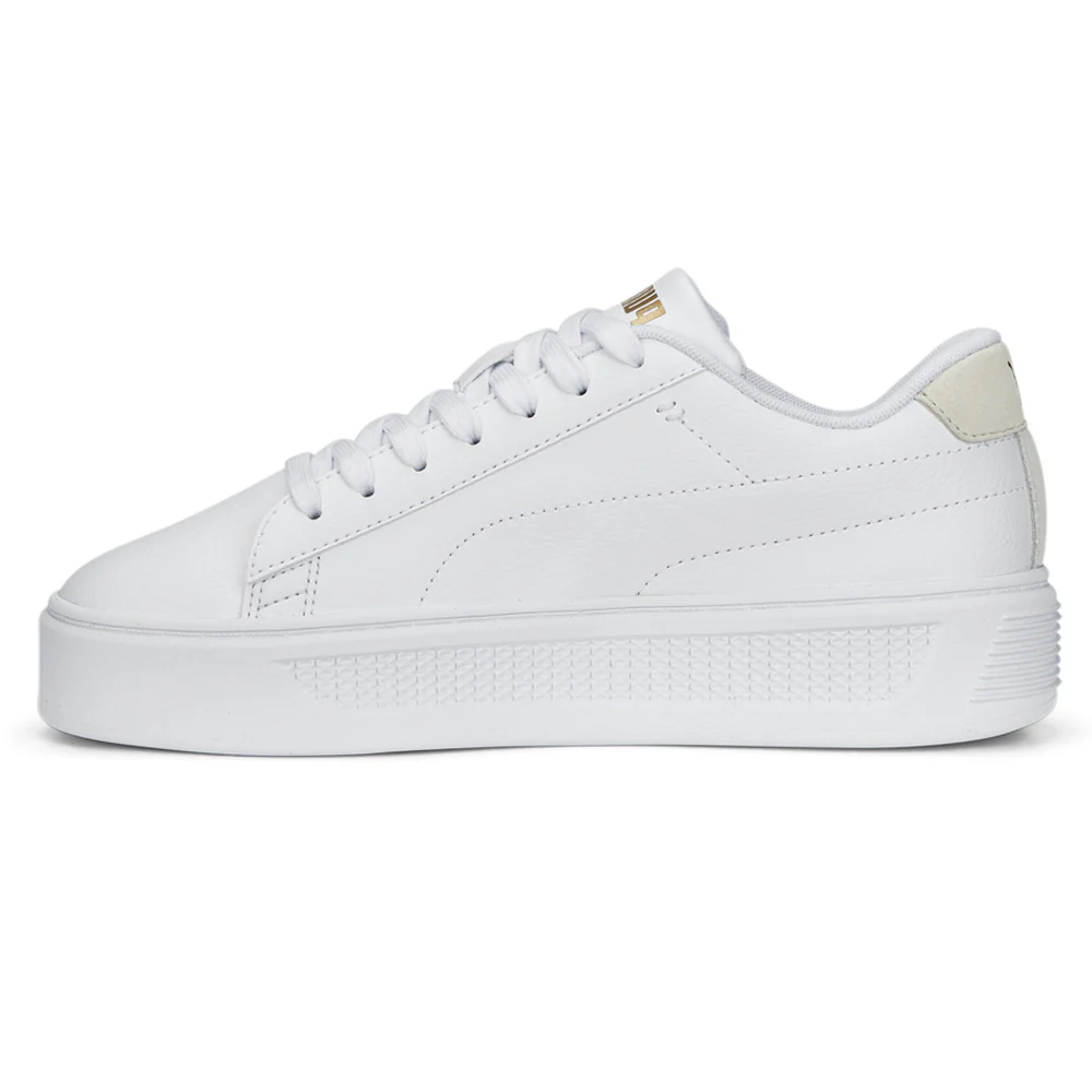 Smash V3 Laser Cut Platform Lace Up Sneakers - Image 3