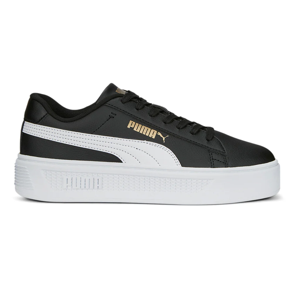 Smash V3 Platform Lace Up Sneakers