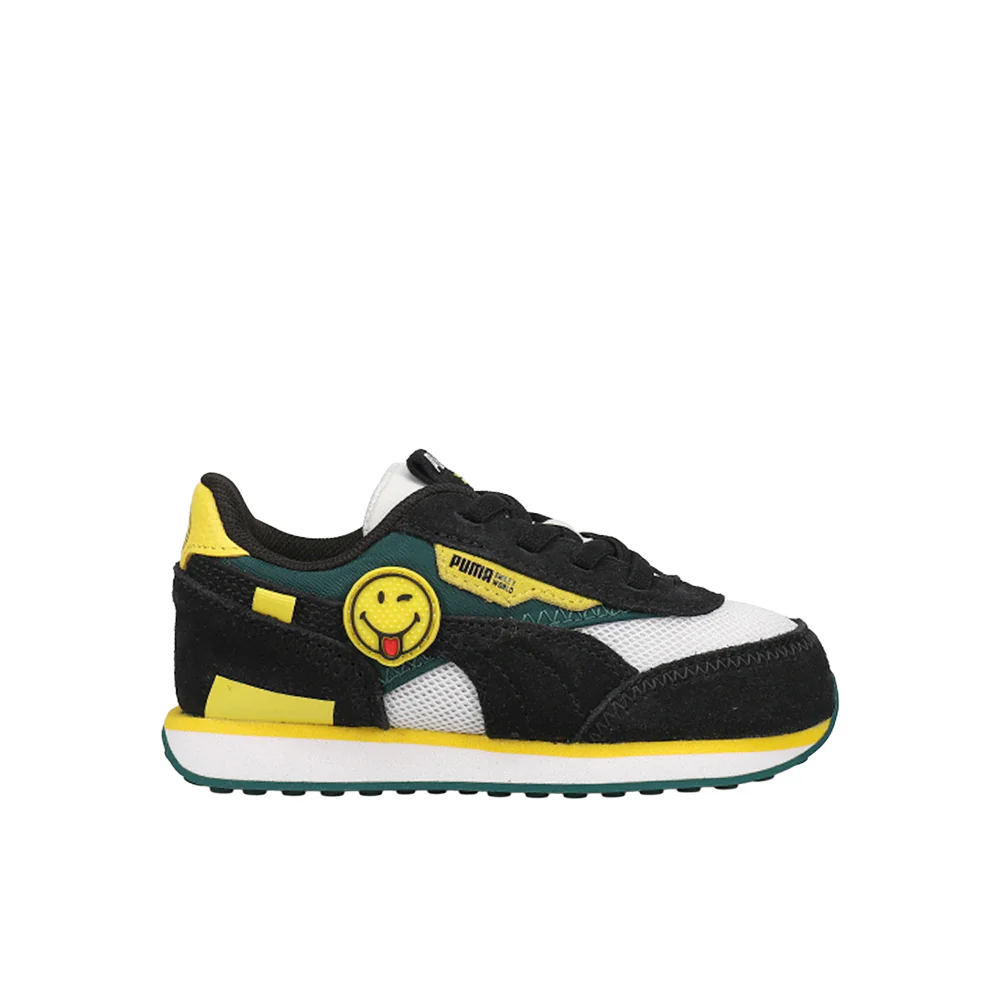PUMA X SMILEYWORLD Future Rider Slip On Sneakers (Toddler)