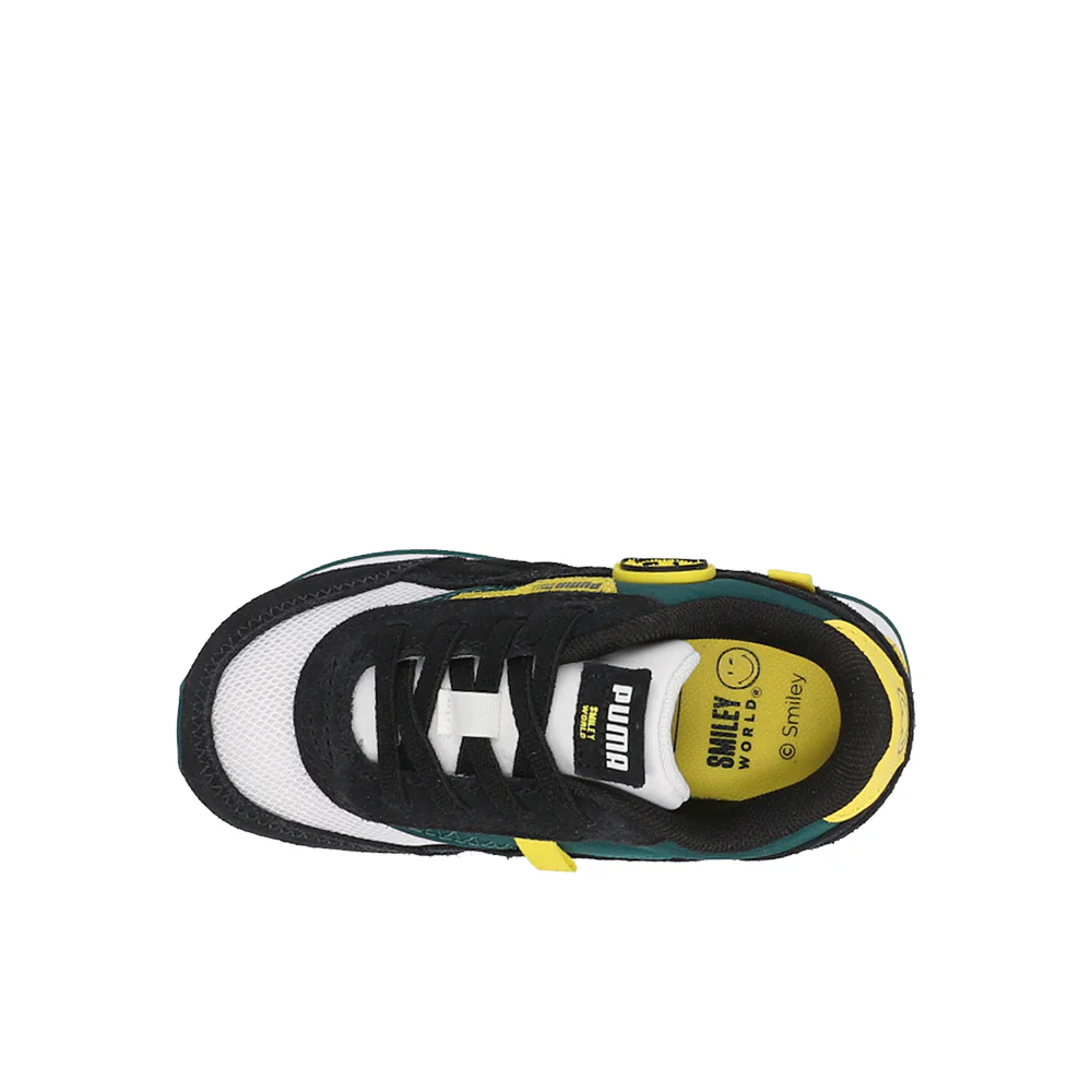 PUMA X SMILEYWORLD Future Rider Slip On Sneakers (Toddler) - Image 4