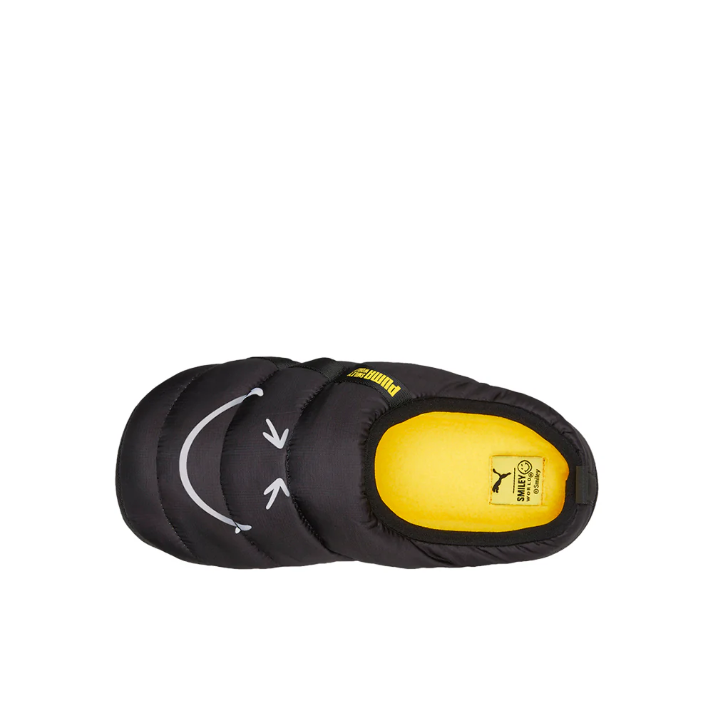 PUMA X SMILEYWORLD Scuff Slipper (Big Kid) - Image 4